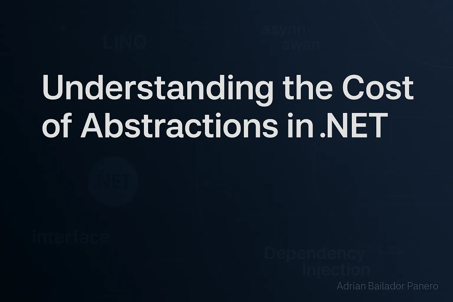 Abstractions