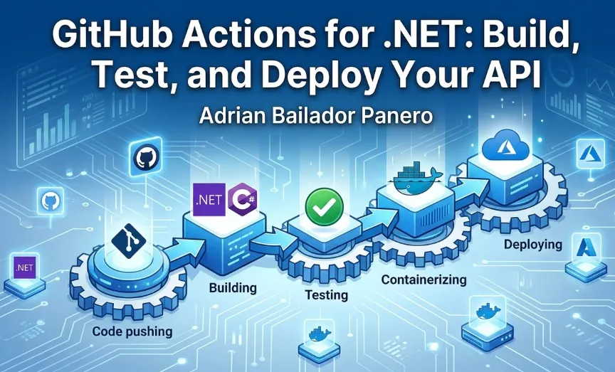 GitHub Actions for .NET: Build, Test, and Deploy Your API – by Adrian Bailador Panero
