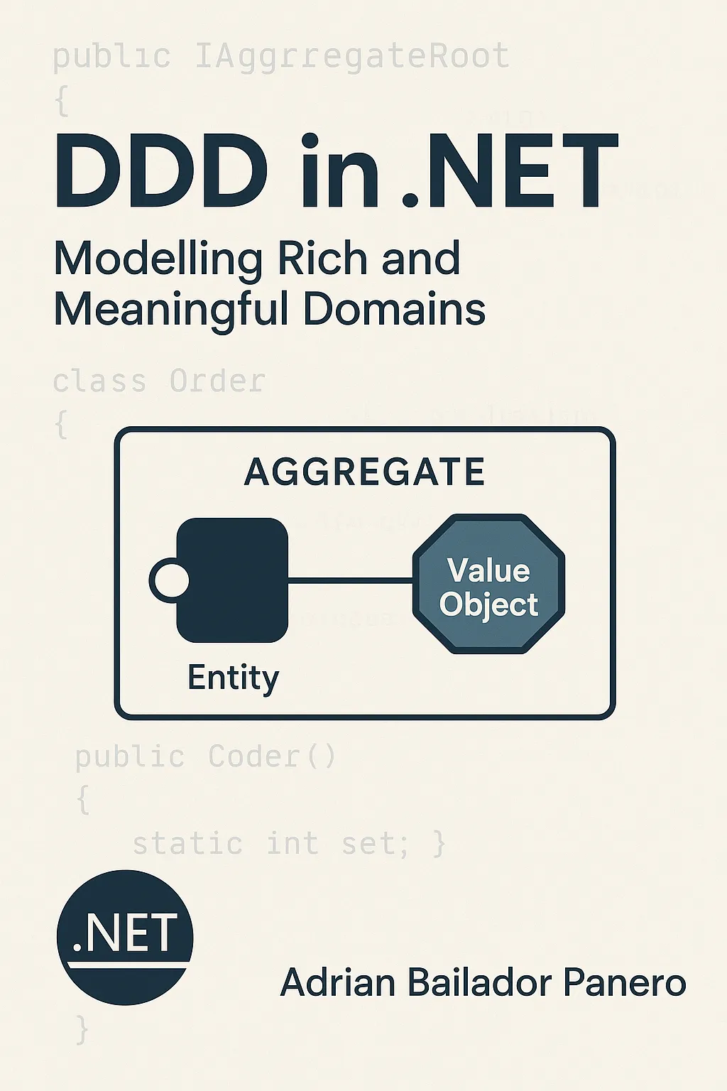 DDD in .NET β by AdriΓ‘n Bailador Panero