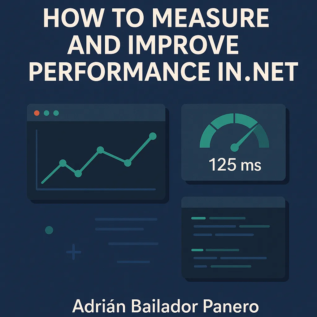 How to Measure and Improve Performance in .NET – by Adrián Bailador Panero