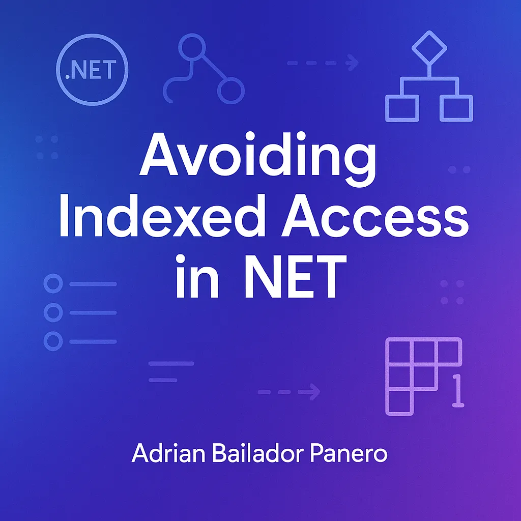 Avoiding in .NET – by Adrián Bailador Panero